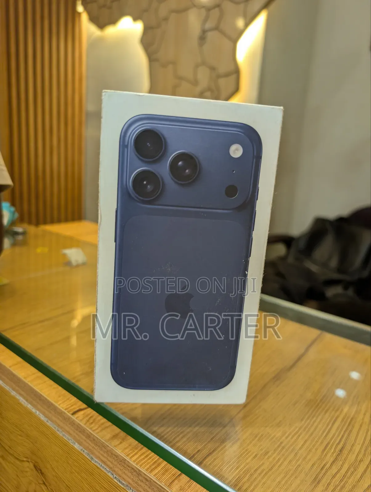 New Apple iPhone 17 Pro 512 GB Blue