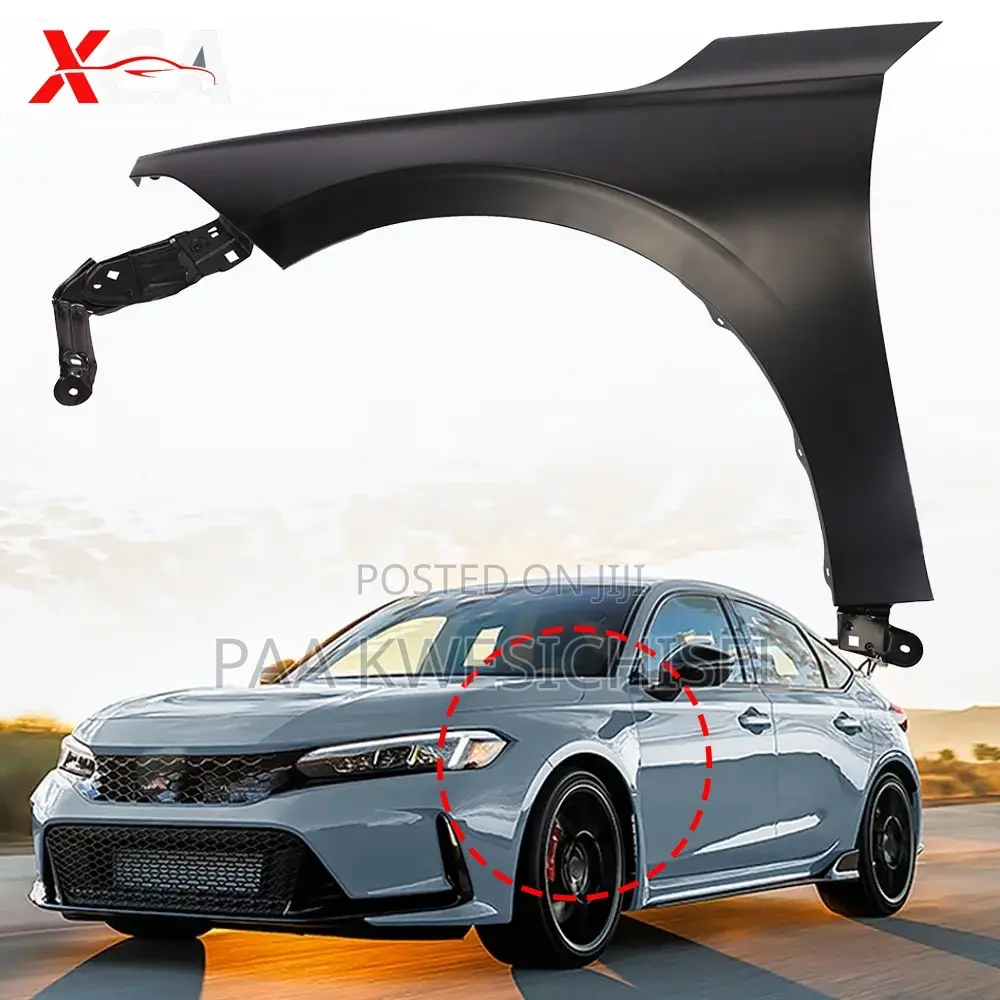 Honda Civic 2023 2024 2025 Fenders