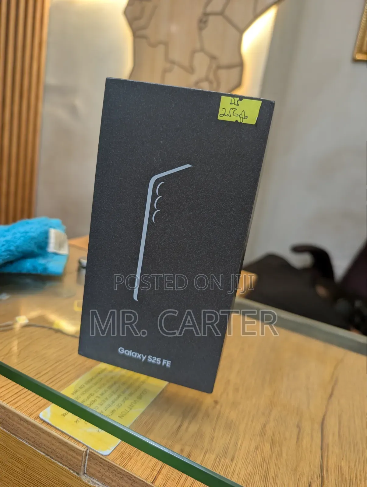 New Samsung Galaxy S25 FE 5G 256 GB Black