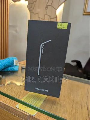 New Samsung Galaxy S25 FE 5G 256 GB Black
