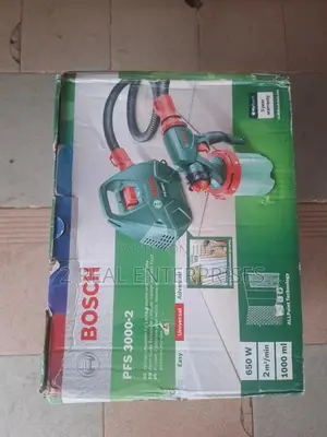 Bosch Paint Spray System 650W
