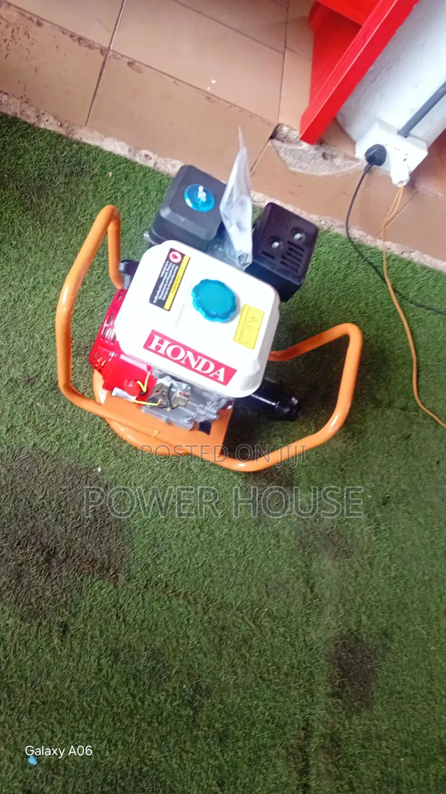 Honda 6.5HP Concrete Vibrator for Strong Concrete