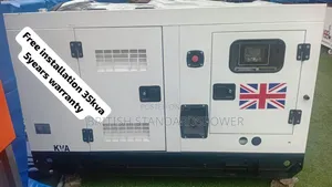 Perkins 35kVA Silent Diesel Generator Brand New 35kva