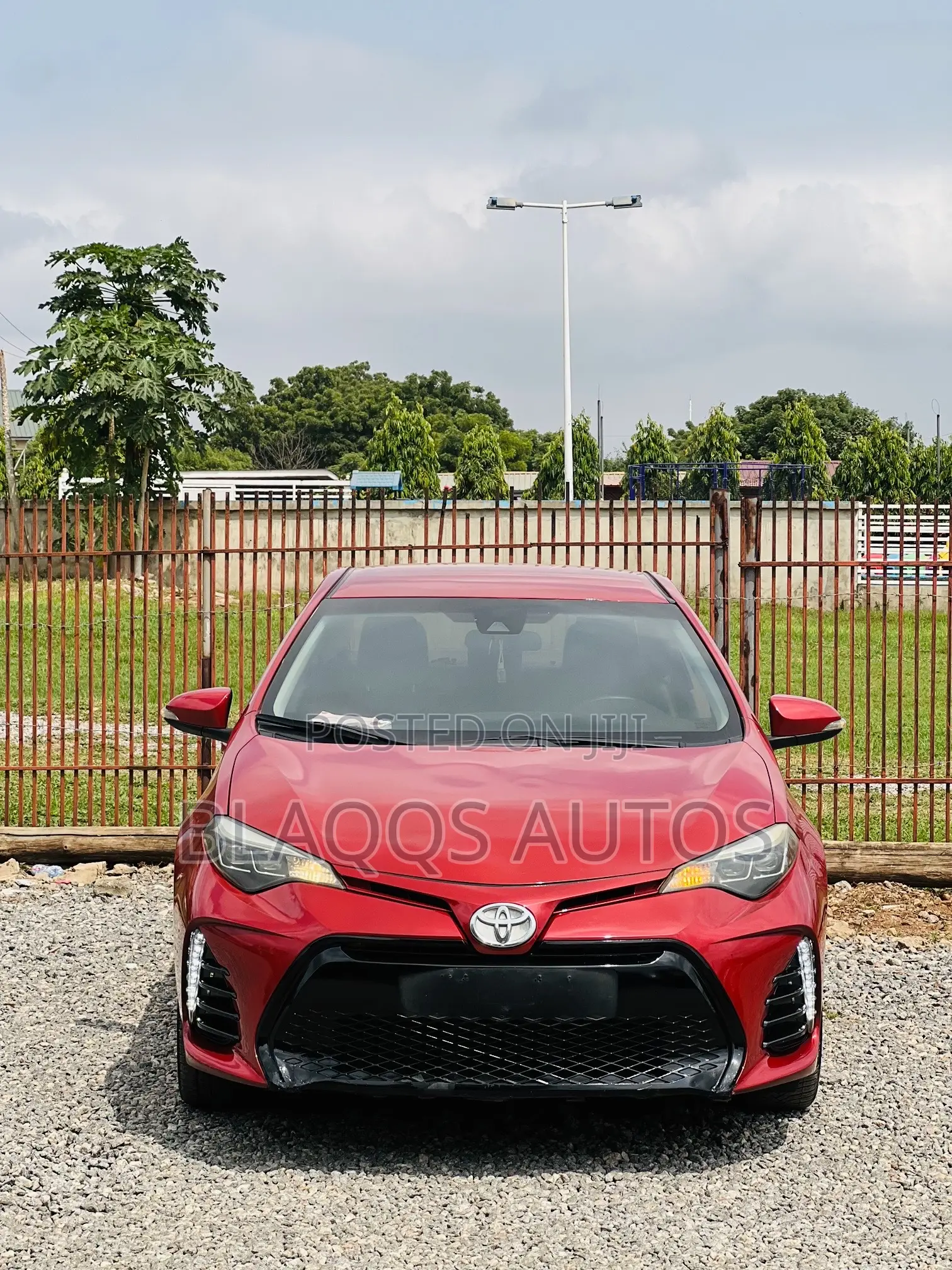 Toyota Corolla 2018 Burgundy