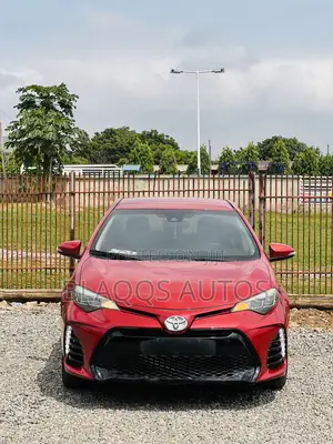 Toyota Corolla 2018 Burgundy