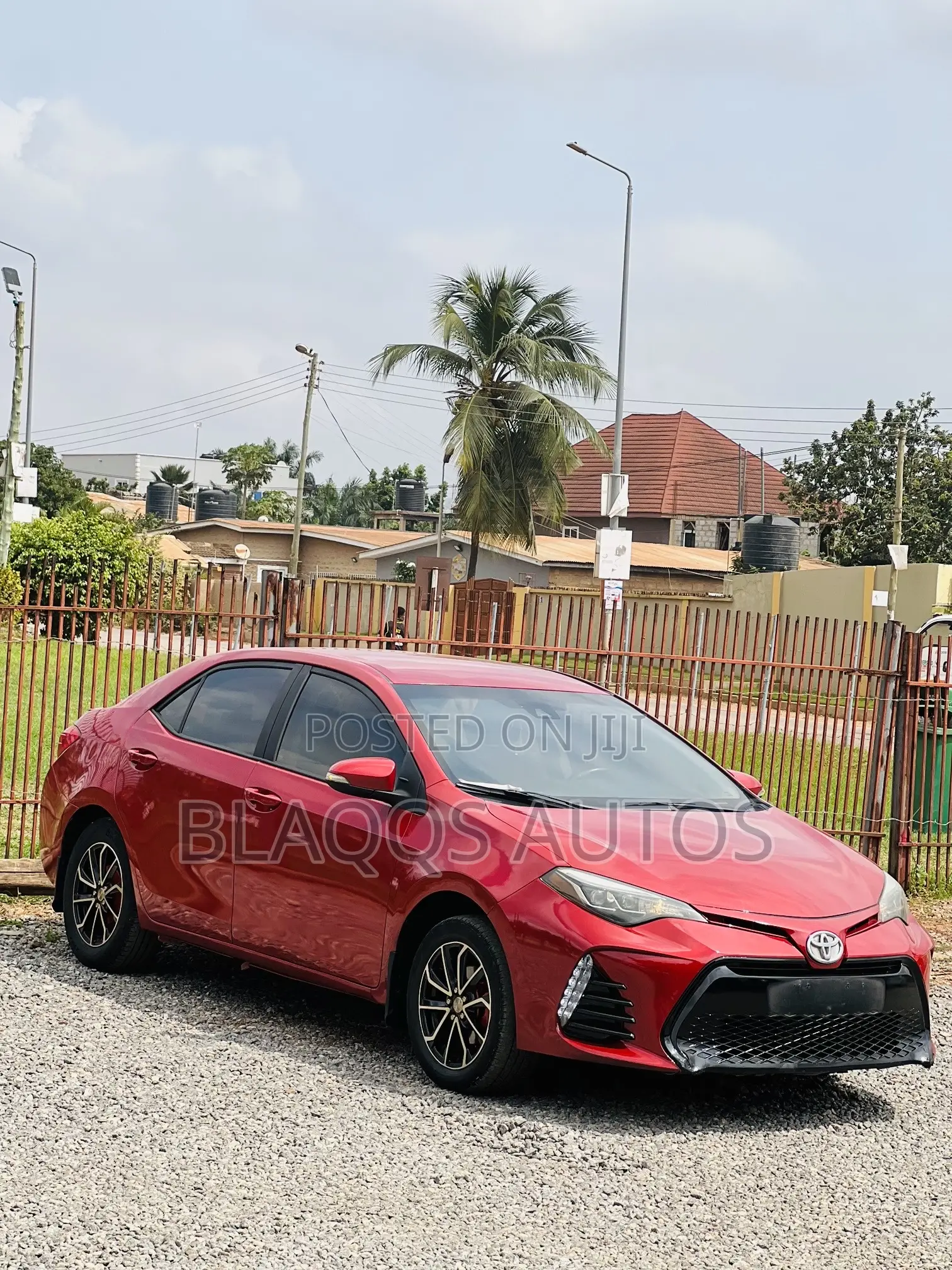 Toyota Corolla 2018 Burgundy