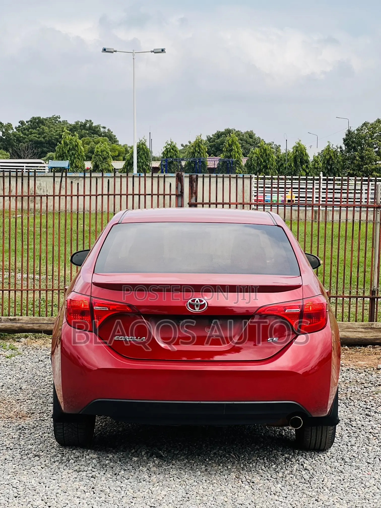 Toyota Corolla 2018 Burgundy