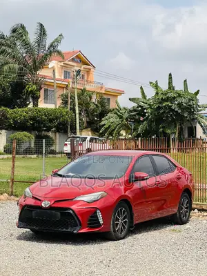 Toyota Corolla 2018 Burgundy