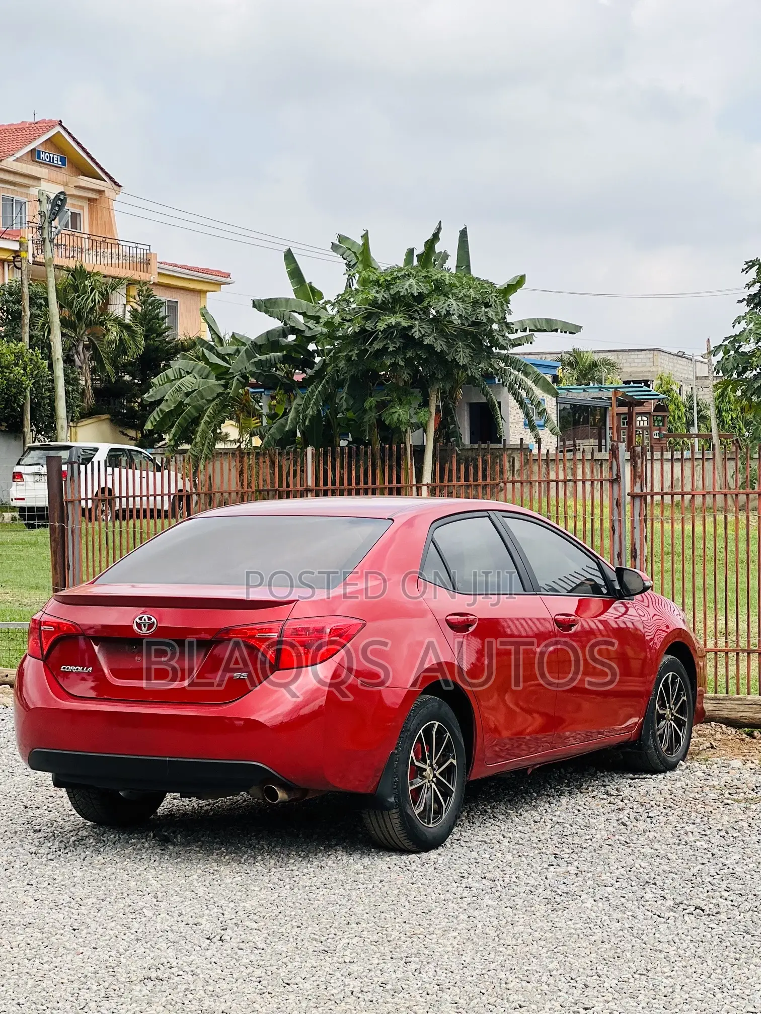 Toyota Corolla 2018 Burgundy