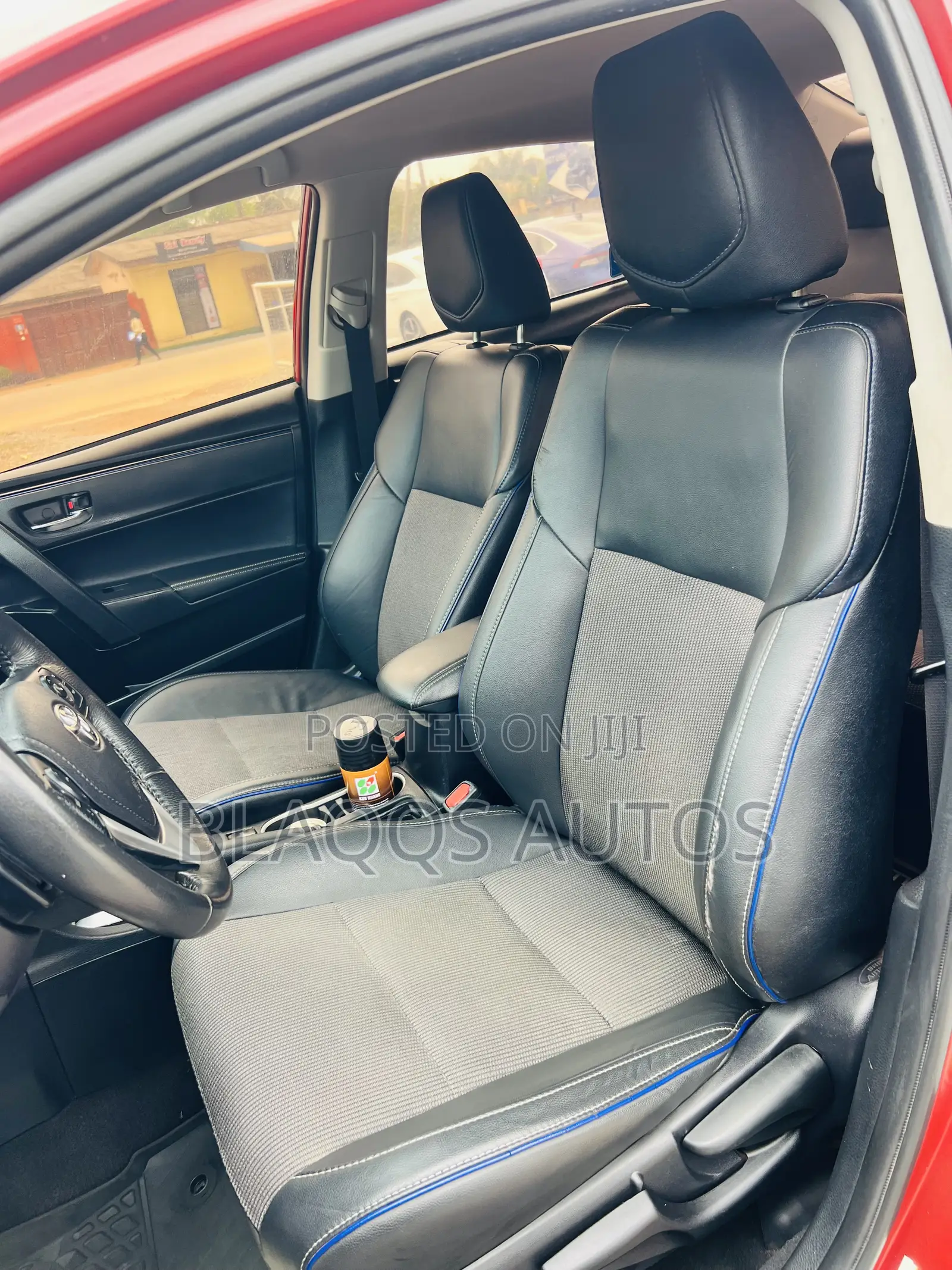 Toyota Corolla 2018 Burgundy