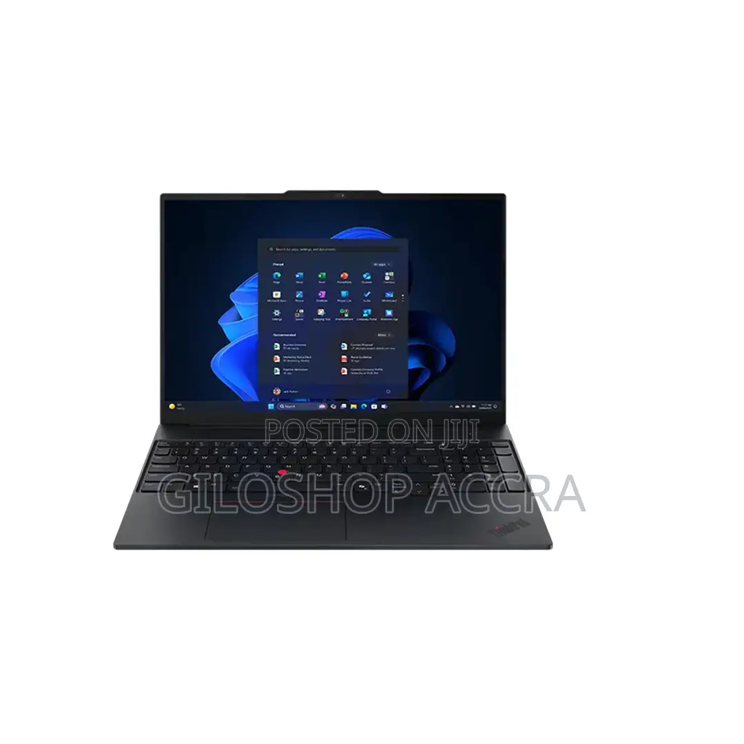 New Laptop Lenovo ThinkPad E16 Gen 3 16GB Intel Core Ultra 7 SSD 512GB