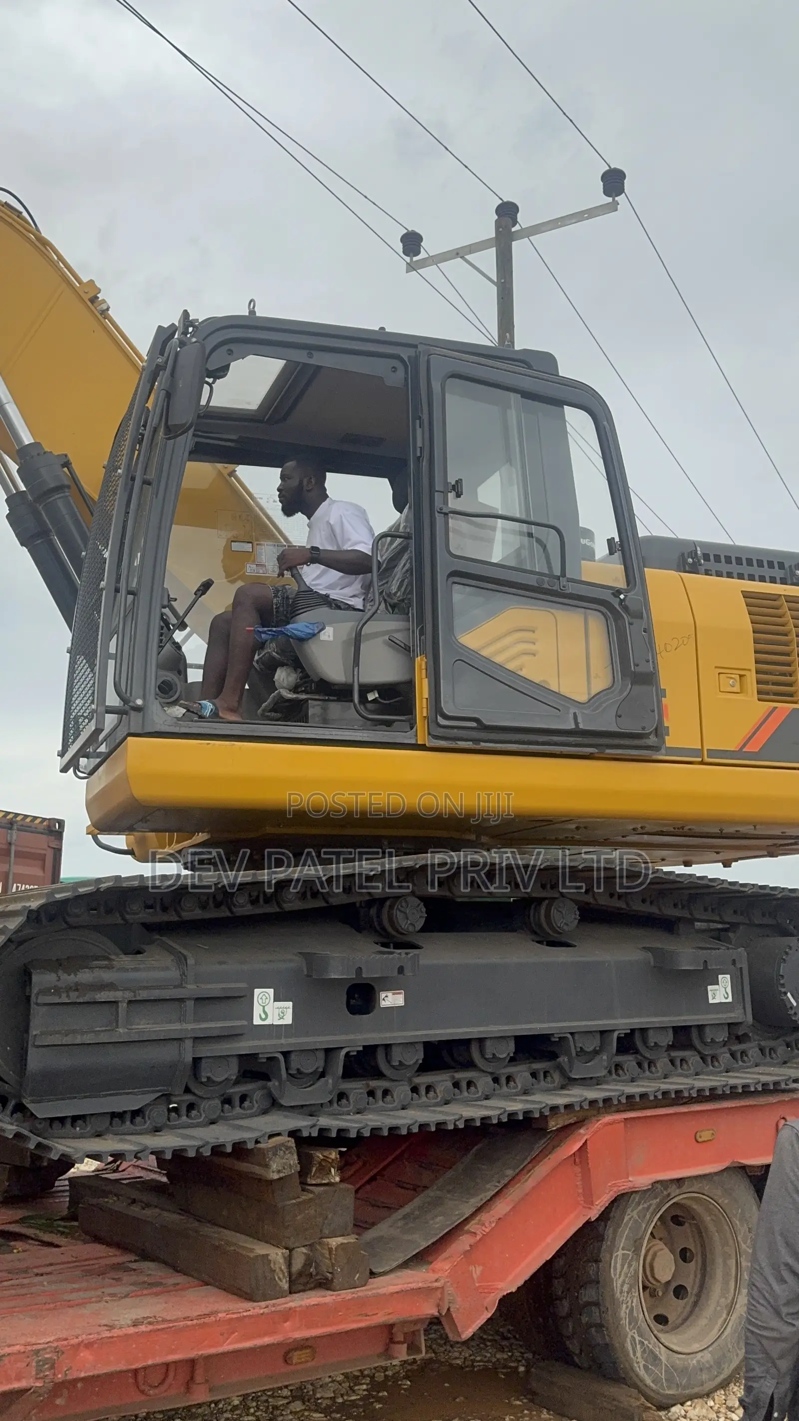 Heavy Duty Machinery Liugong Water Track