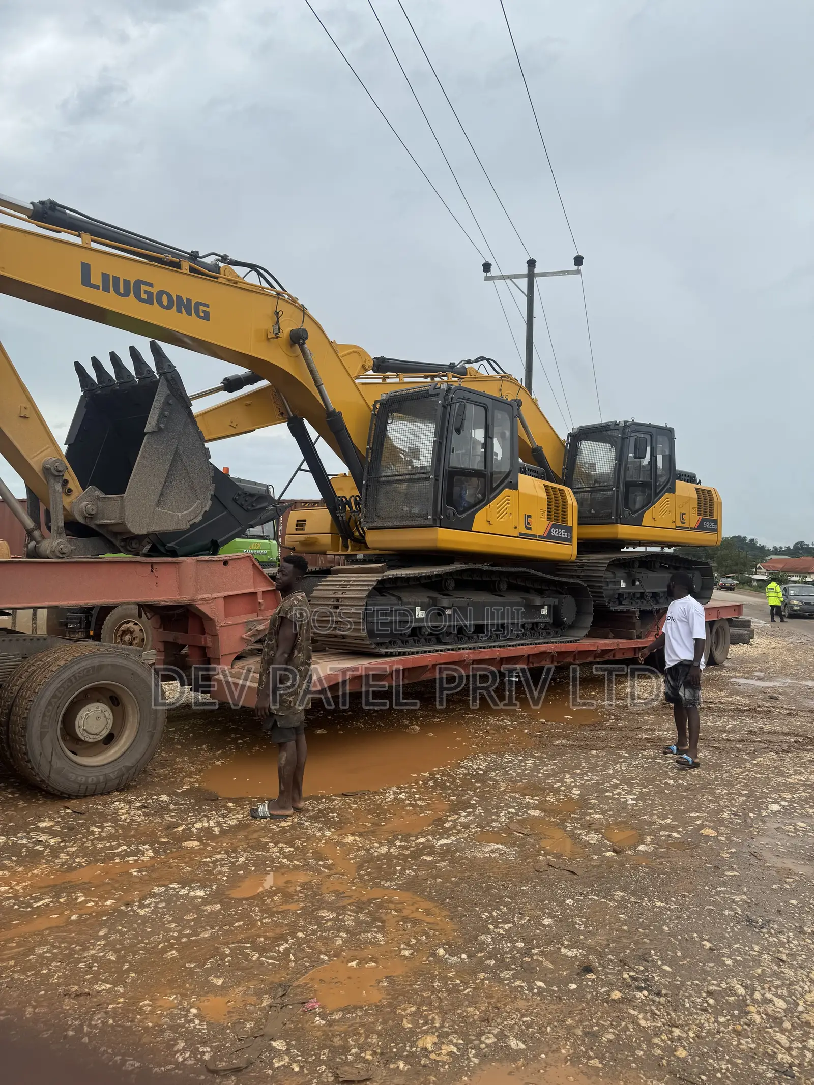 Heavy Duty Machinery Liugong Water Track