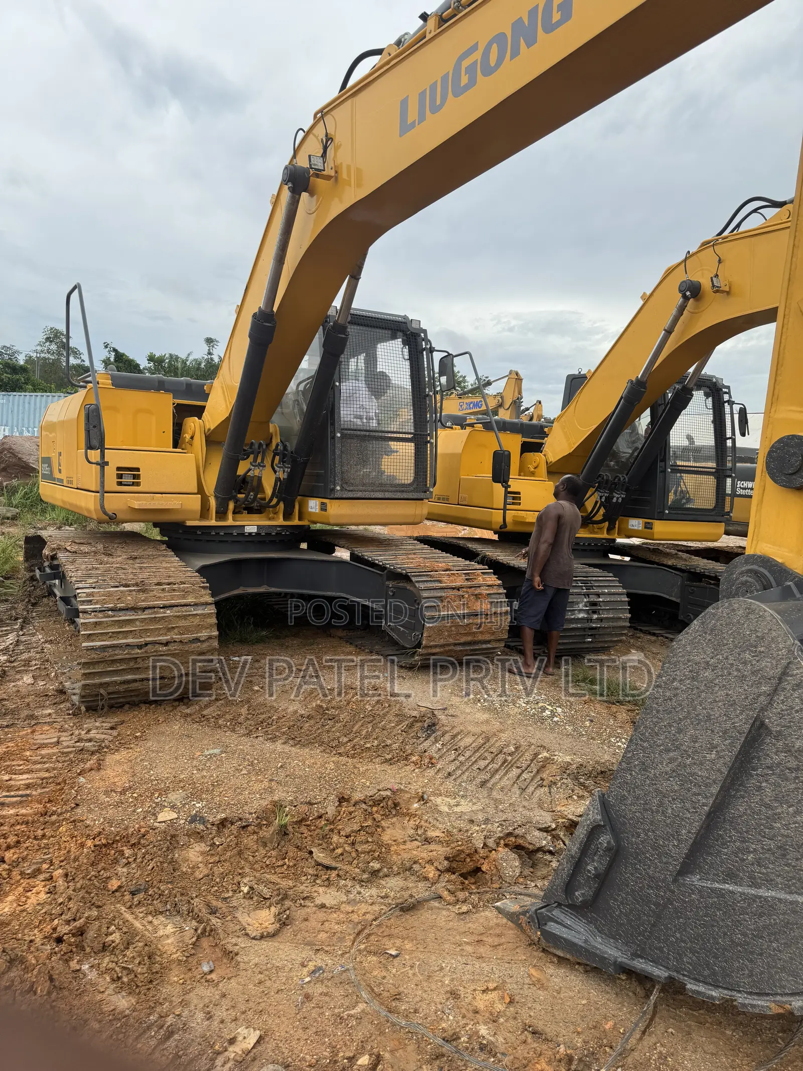 Heavy Duty Machinery Liugong Water Track