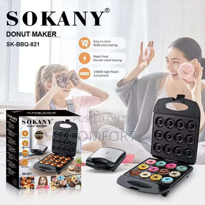 Sokany Doughnut Maker