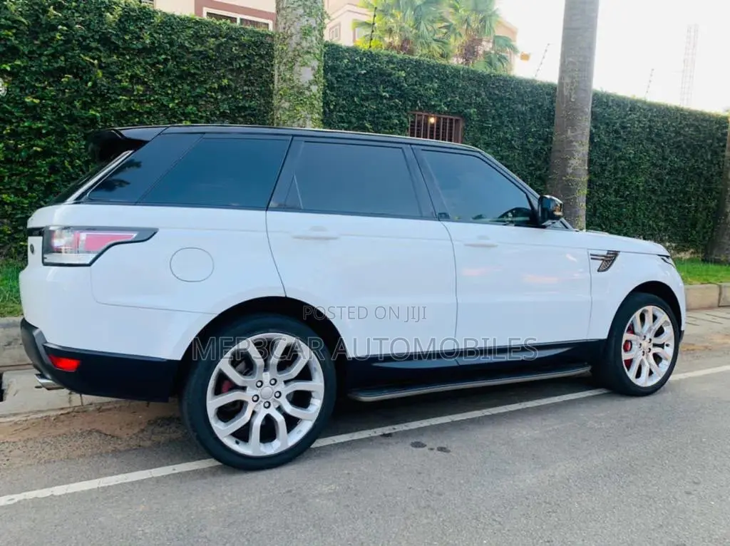 Land Rover Range Rover 5.0L Supercharged 2016 White
