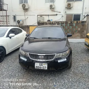 Kia Forte 2010 Black