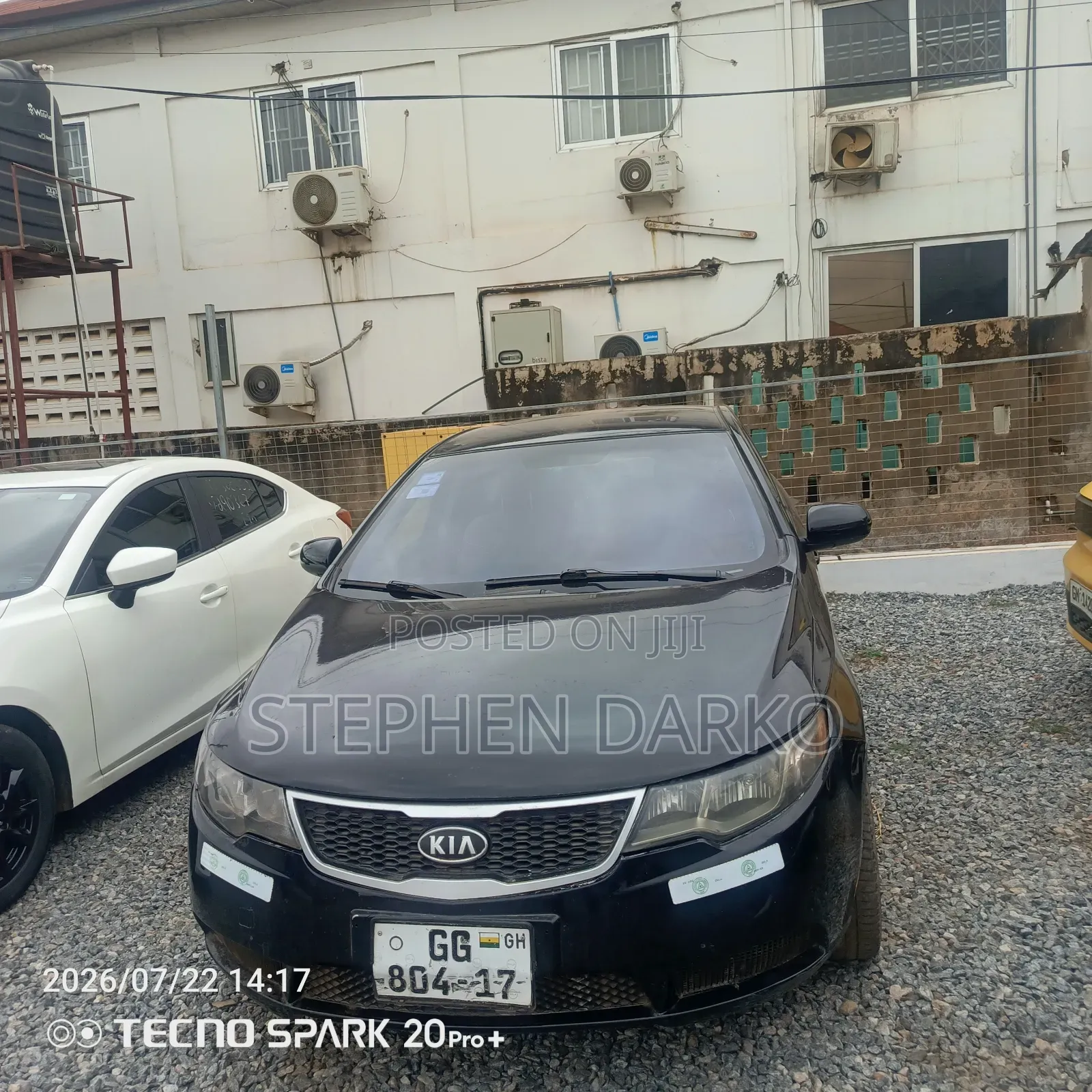 Kia Forte 2010 Black
