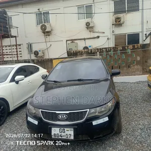 Kia Forte 2010 Black