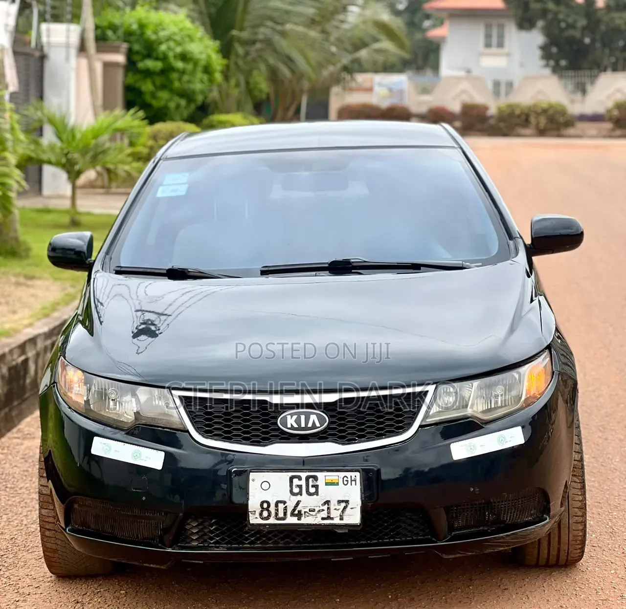 Kia Forte 2010 Black