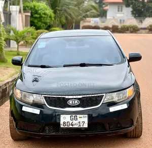 Kia Forte 2010 Black