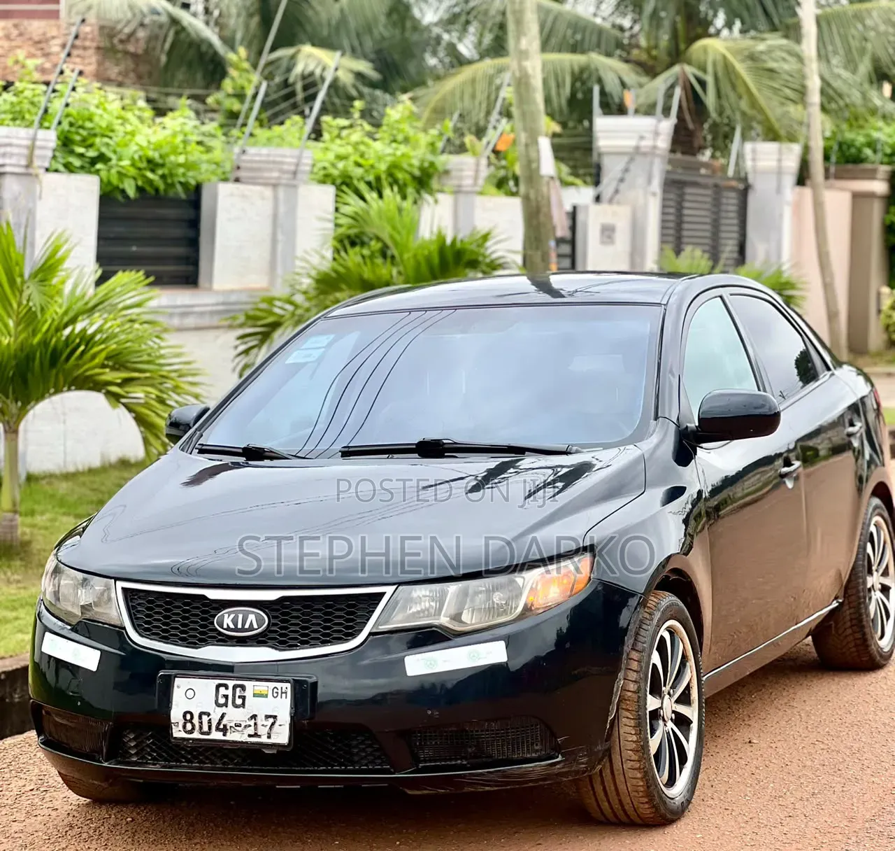 Kia Forte 2010 Black