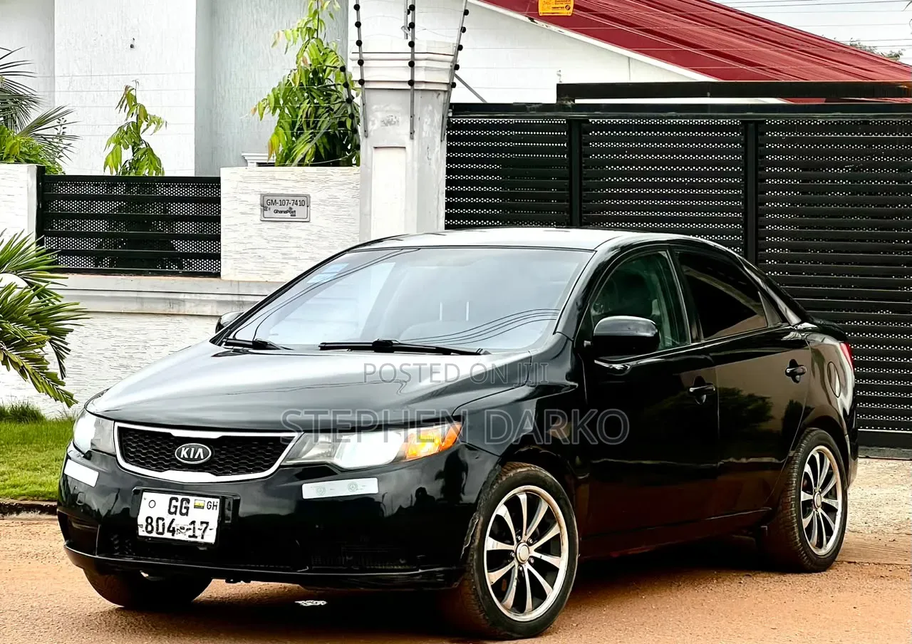 Kia Forte 2010 Black