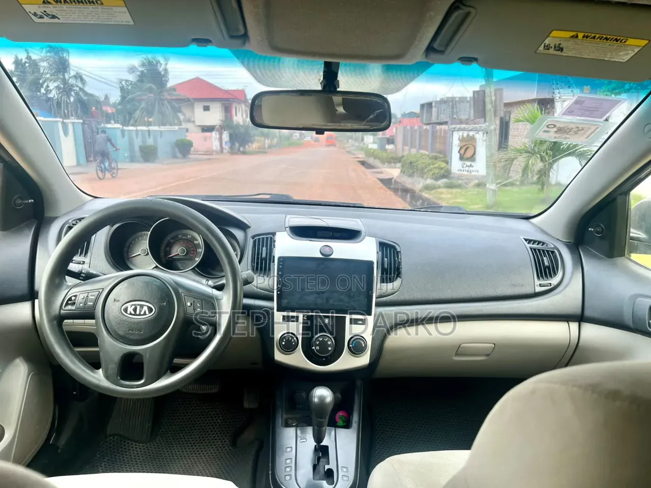 Kia Forte 2010 Black