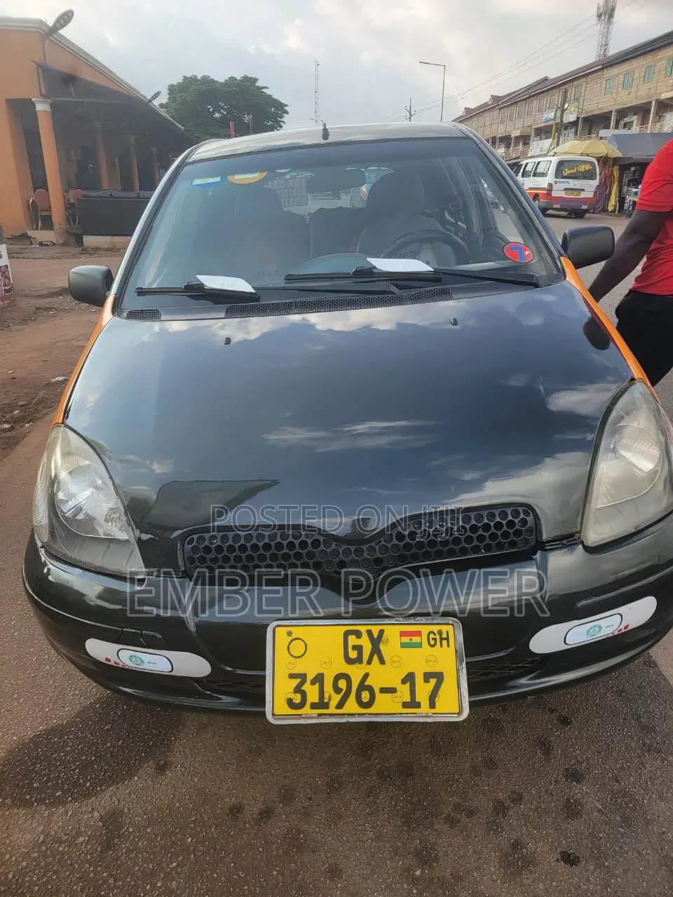 Toyota Yaris 2010 Black