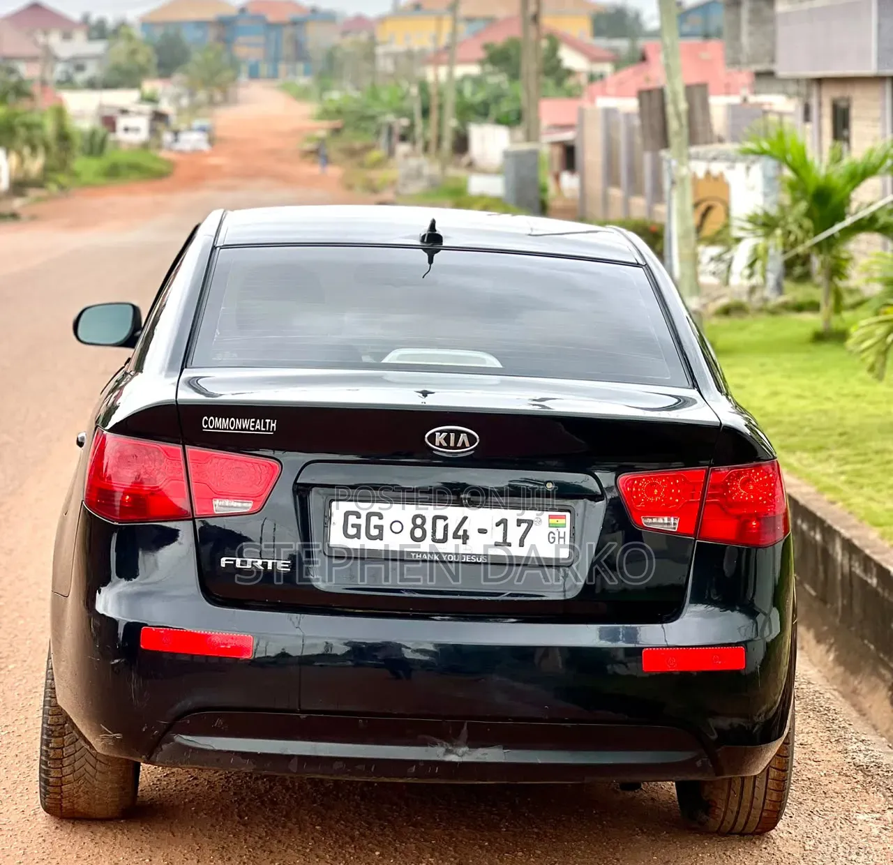 Kia Forte 2010 Black