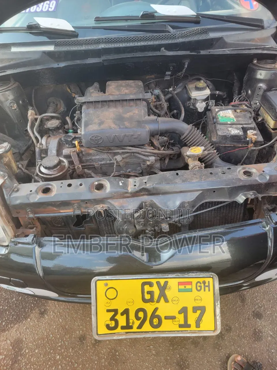 Toyota Yaris 2010 Black
