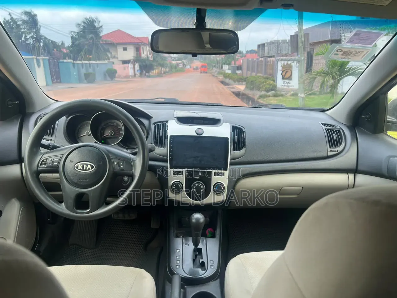 Kia Forte 2010 Black