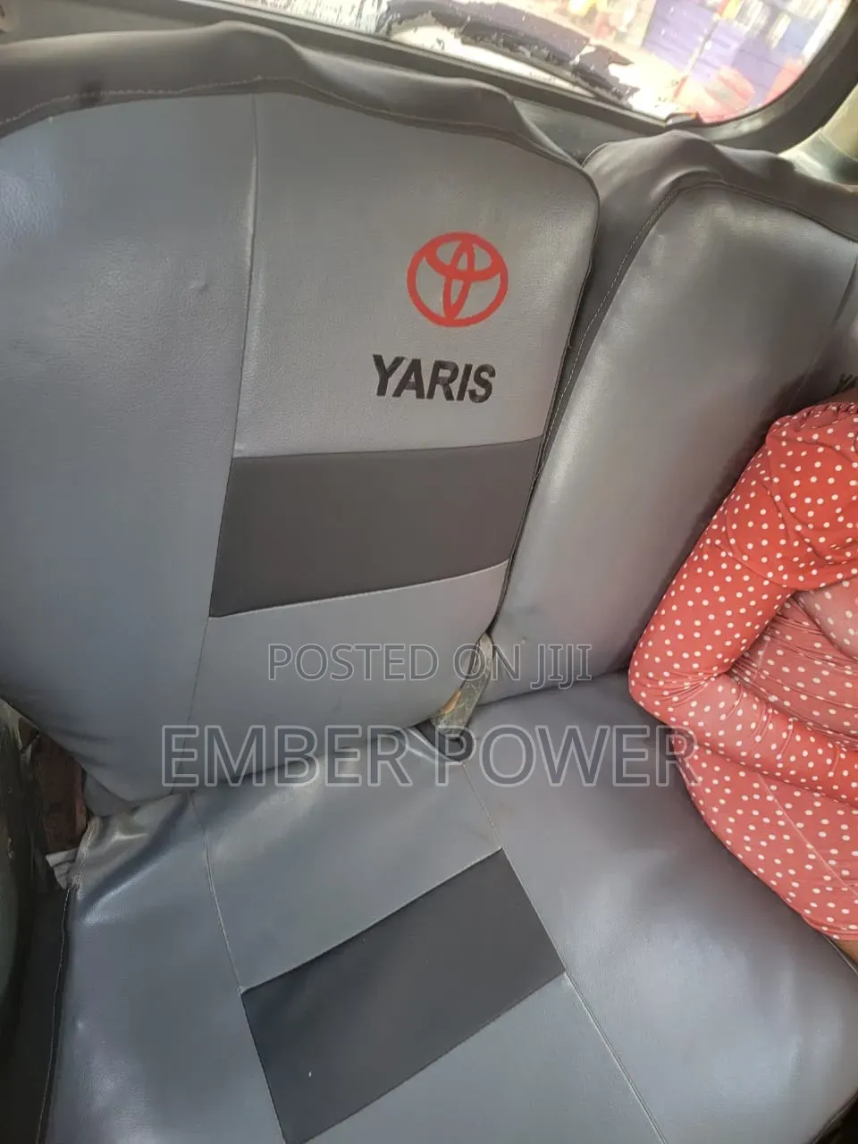 Toyota Yaris 2010 Black