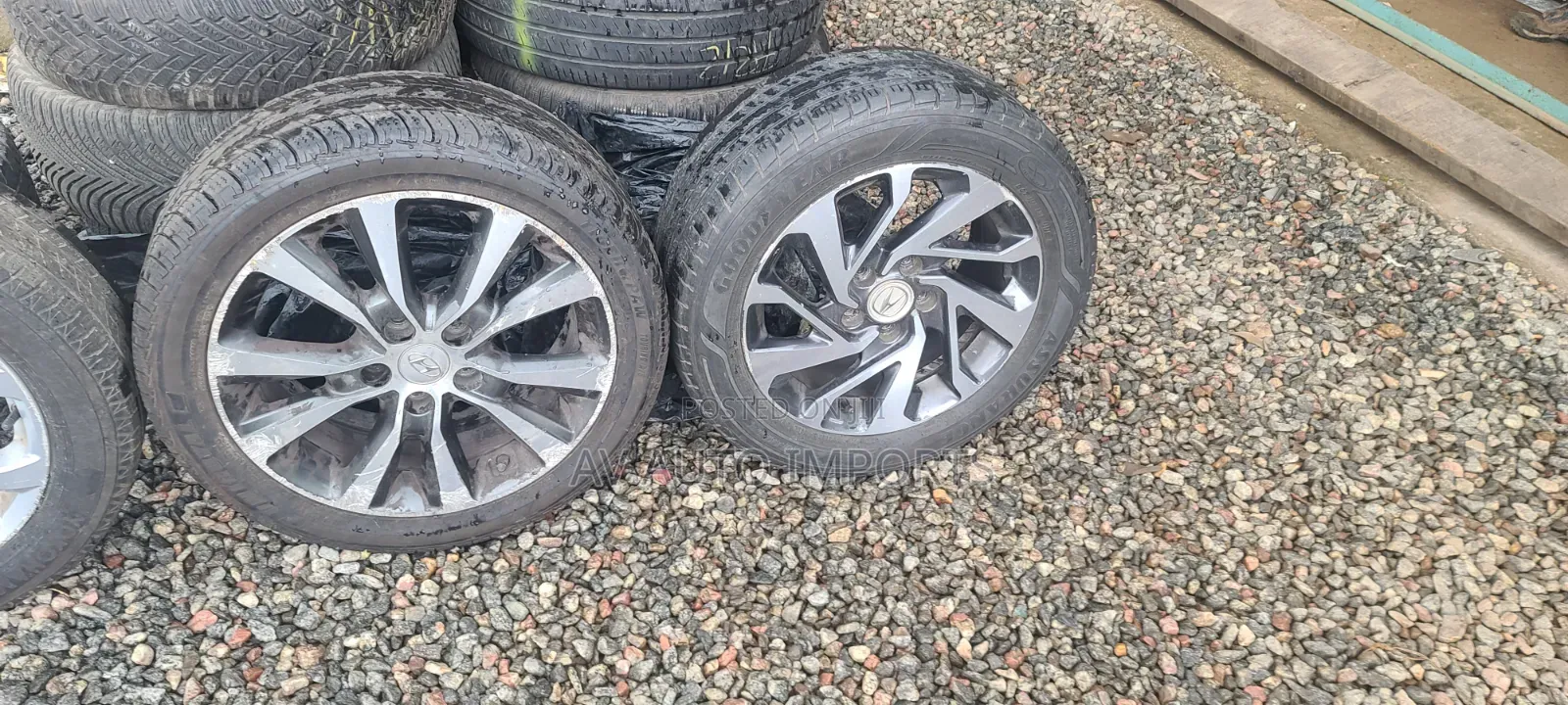 Honda Rim16 (4 Set)