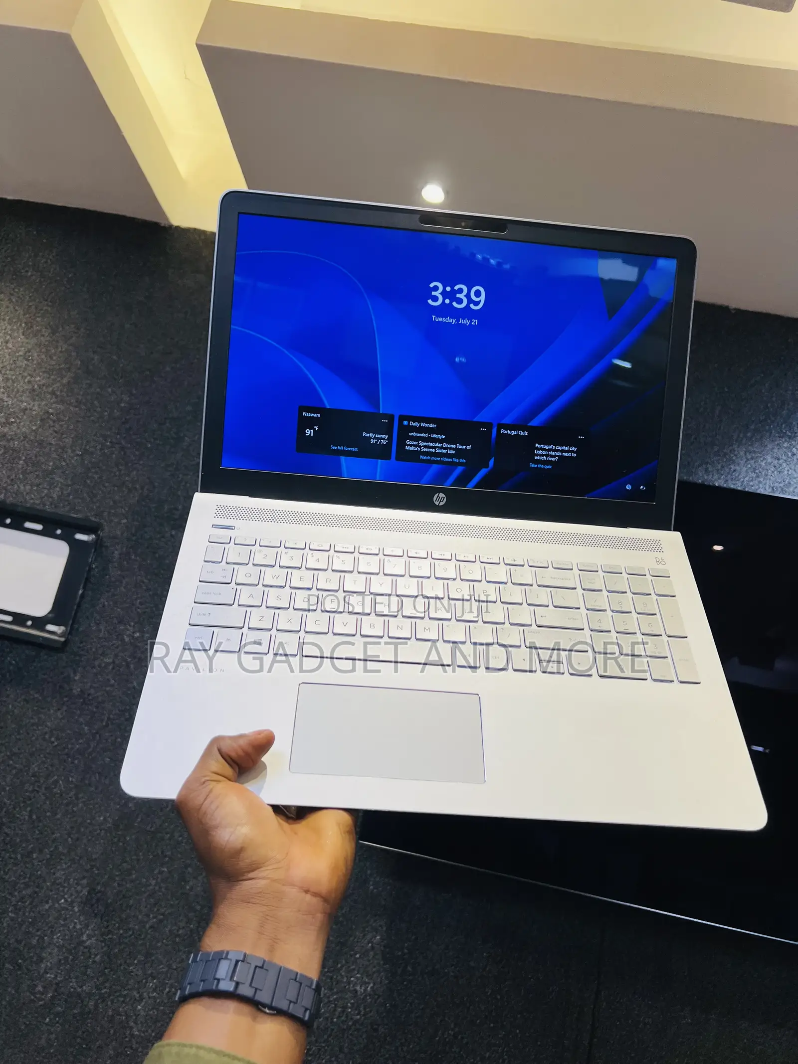 Laptop HP 15 8GB Intel Core i5 SSD 128GB