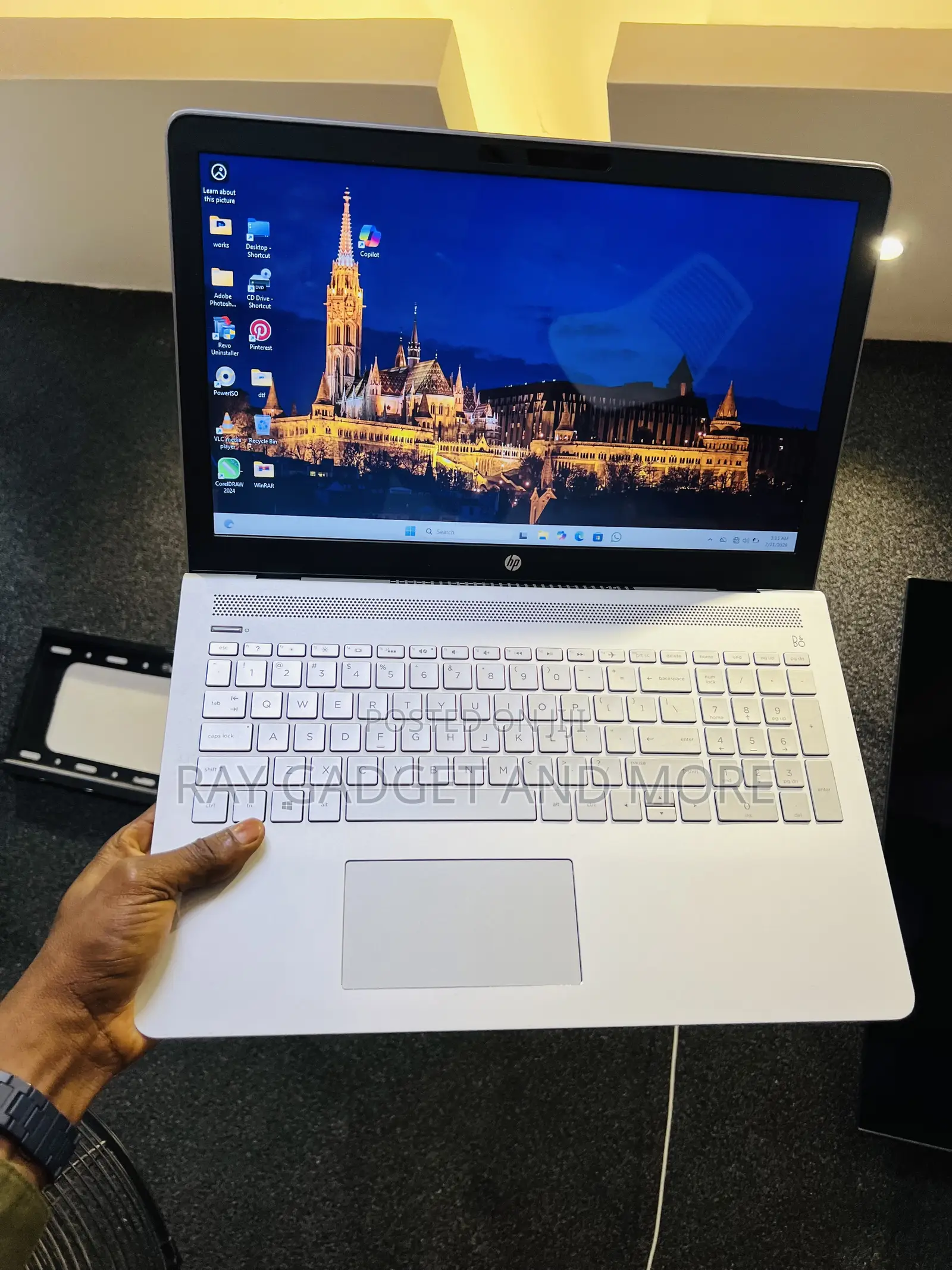 Laptop HP 15 8GB Intel Core i5 SSD 128GB