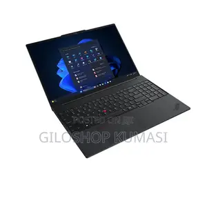 New Laptop Lenovo ThinkPad E16 Gen 3 16GB Intel Core Ultra 7 SSD 512GB