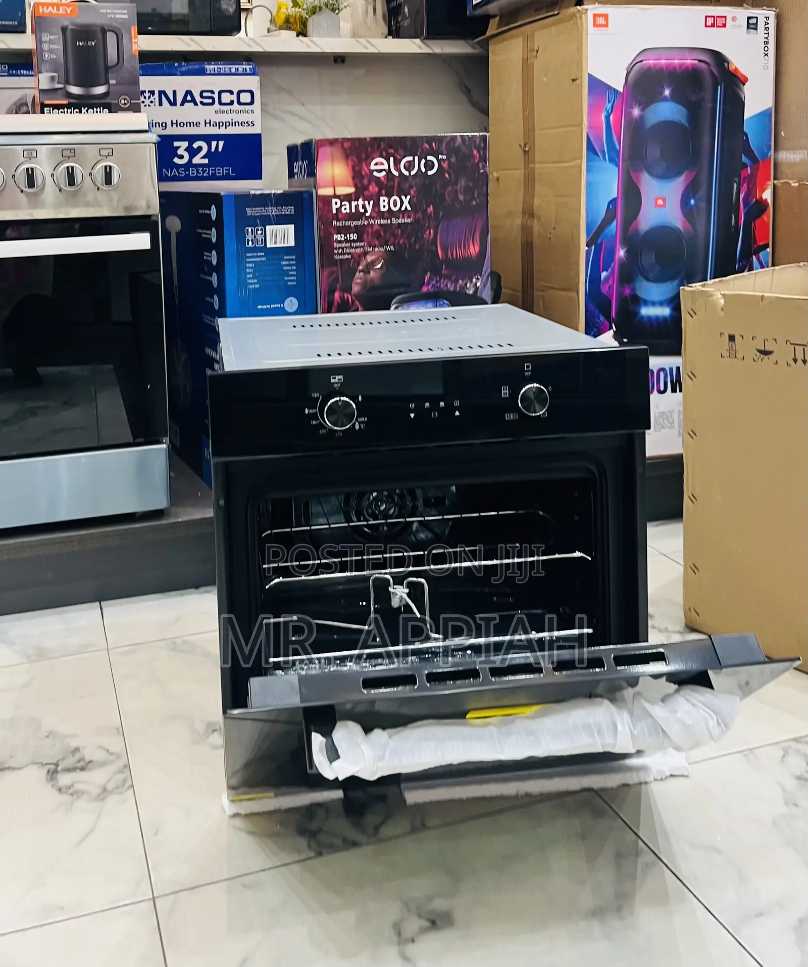 Choose Kenwood 90cm Tempered Glass Electric Oven 