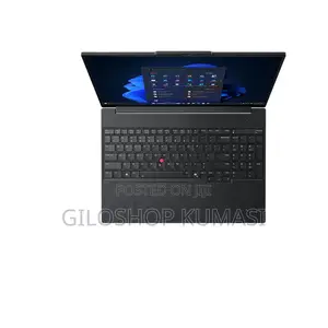 New Laptop Lenovo ThinkPad E16 Gen 3 16GB Intel Core Ultra 7 SSD 512GB