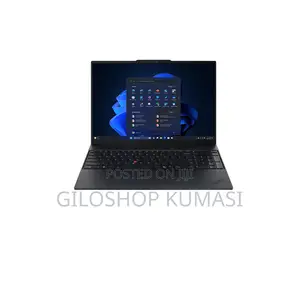 New Laptop Lenovo ThinkPad E16 Gen 3 16GB Intel Core Ultra 7 SSD 512GB