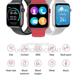 T500 Smartwatch Bluetooth Touch Screen Sports,Fitness,Heart Rate,Black