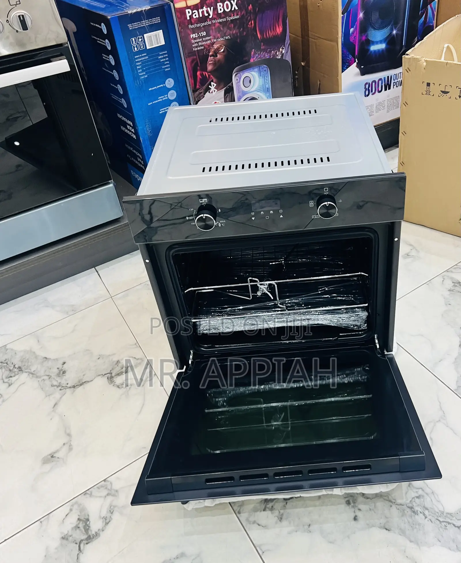 Lovely Design Kenwood 90cm Tempered Glass Oven 