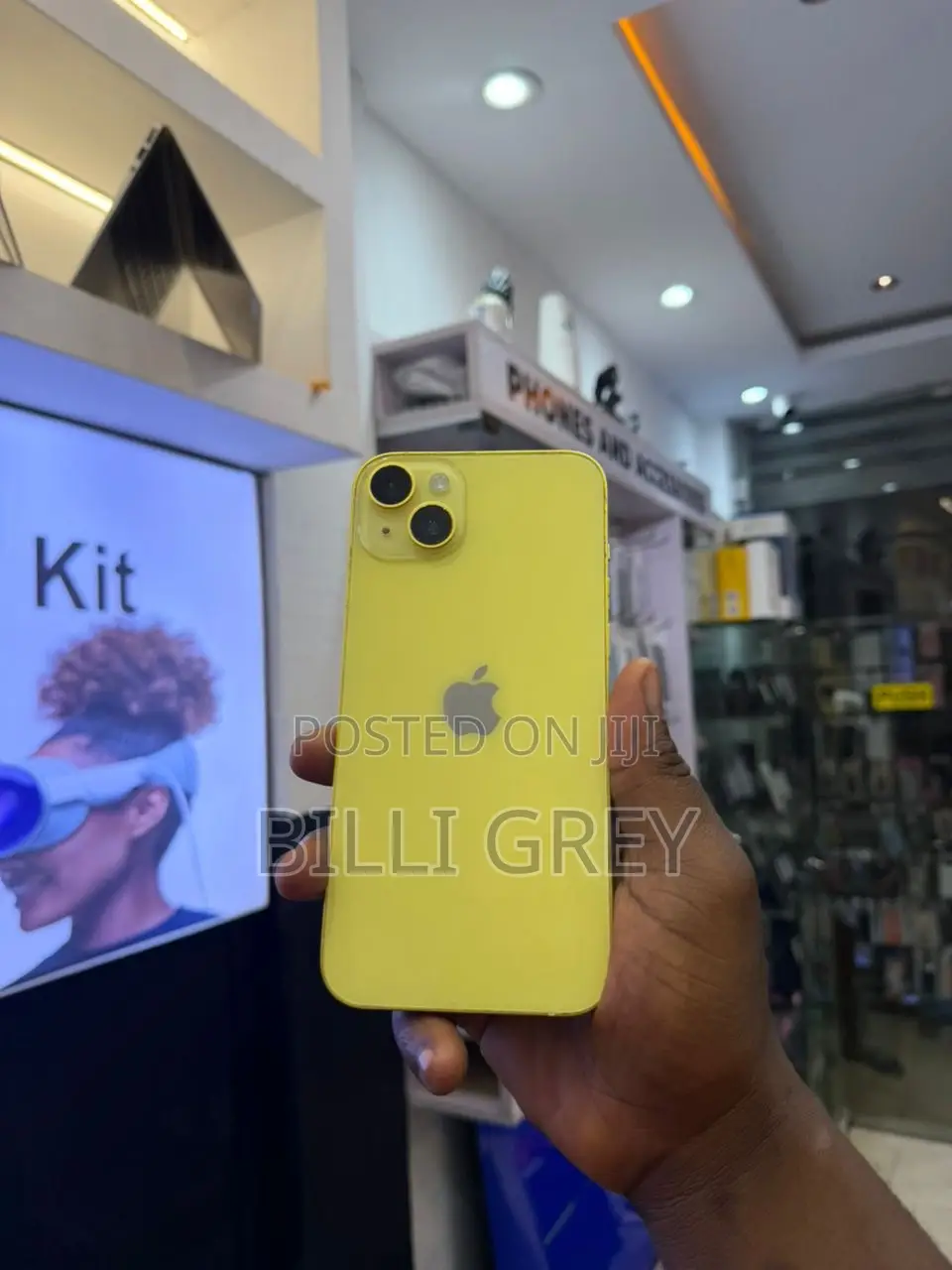New Apple iPhone 13 128 GB Yellow