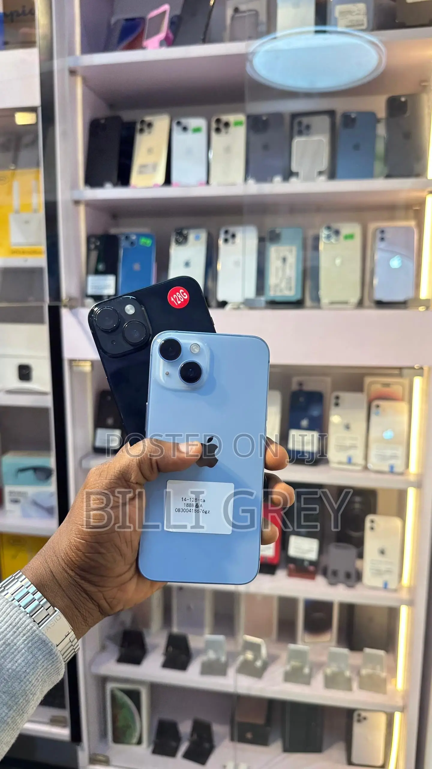 New Apple iPhone 13 128 GB Yellow