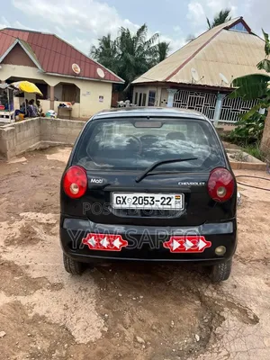 Daewoo Matiz 0.8 S 2008 Black
