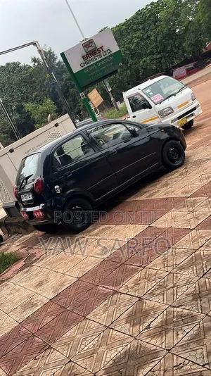 Daewoo Matiz 0.8 S 2008 Black