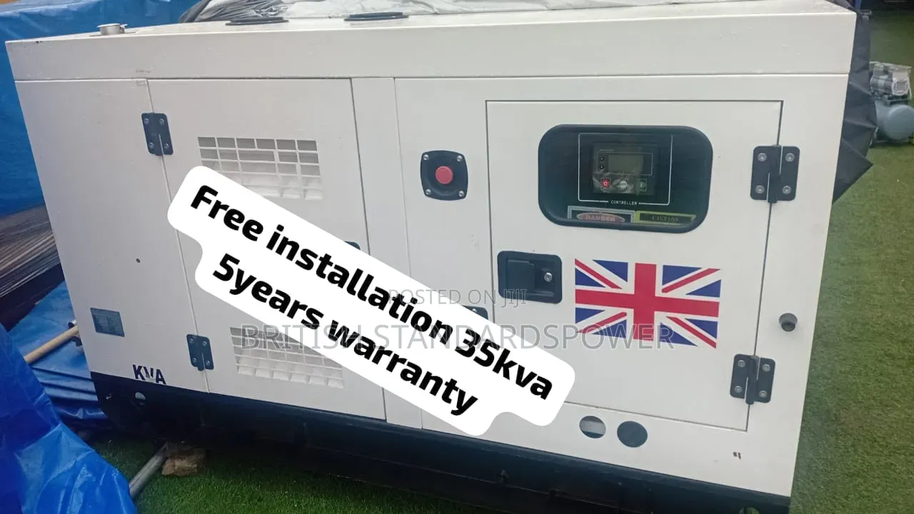 Perkins 35kVA UK Diesel Generator Reliable Power 35kva