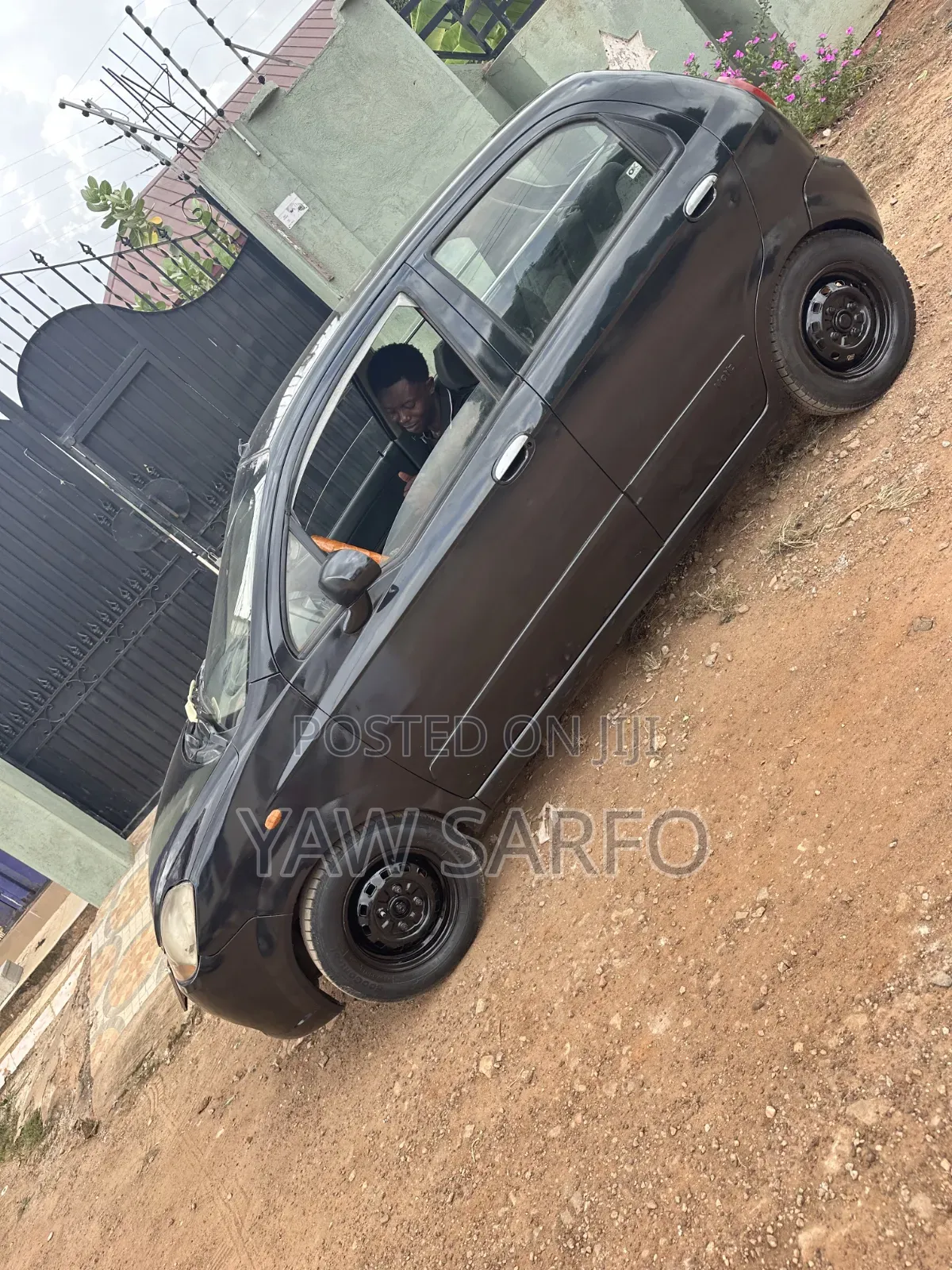 Daewoo Matiz 0.8 S 2008 Black