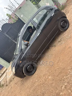 Daewoo Matiz 0.8 S 2008 Black