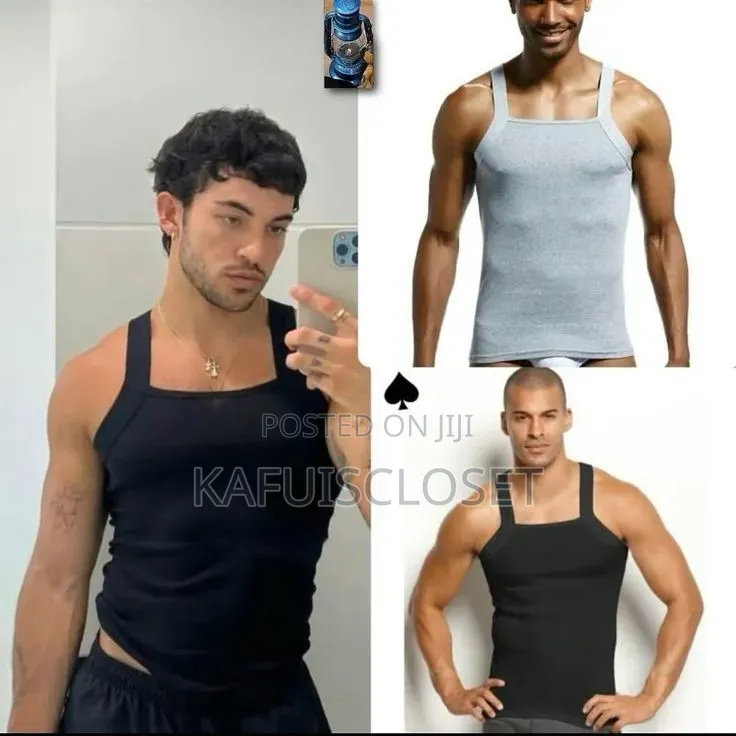 Yarrison 3 in 1 Square Tanks Top -3Packs